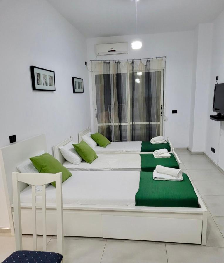 BB Moderne Apartments Sarandë Exterior foto