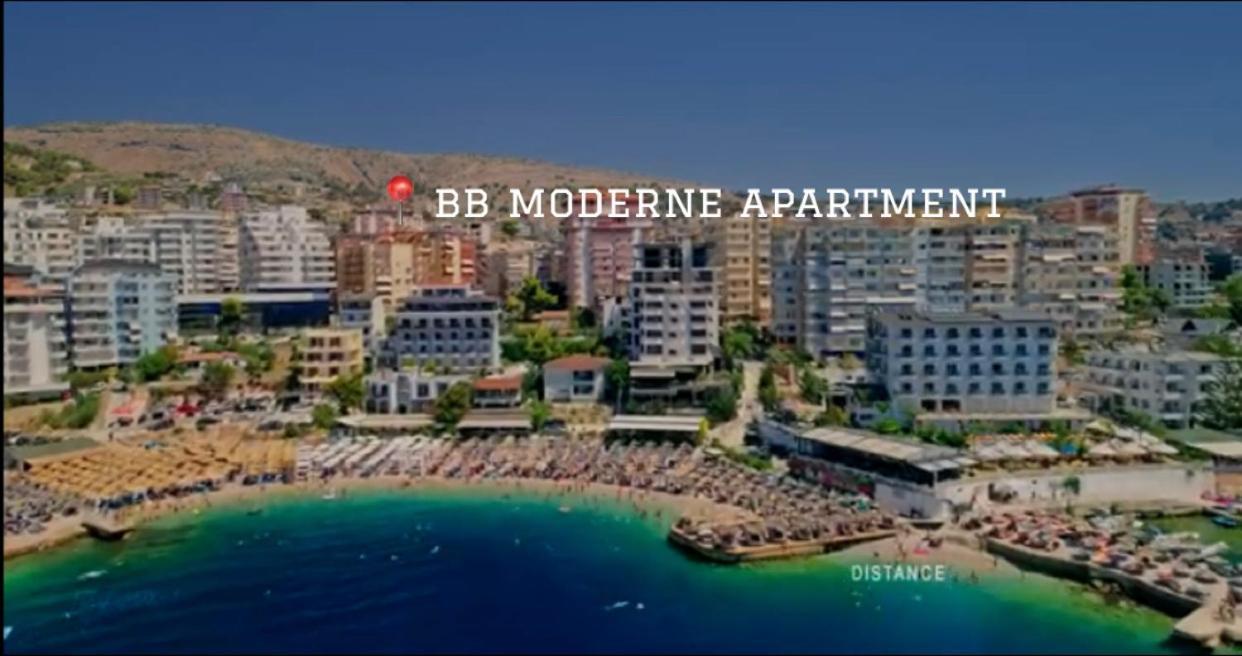 BB Moderne Apartments Sarandë Exterior foto